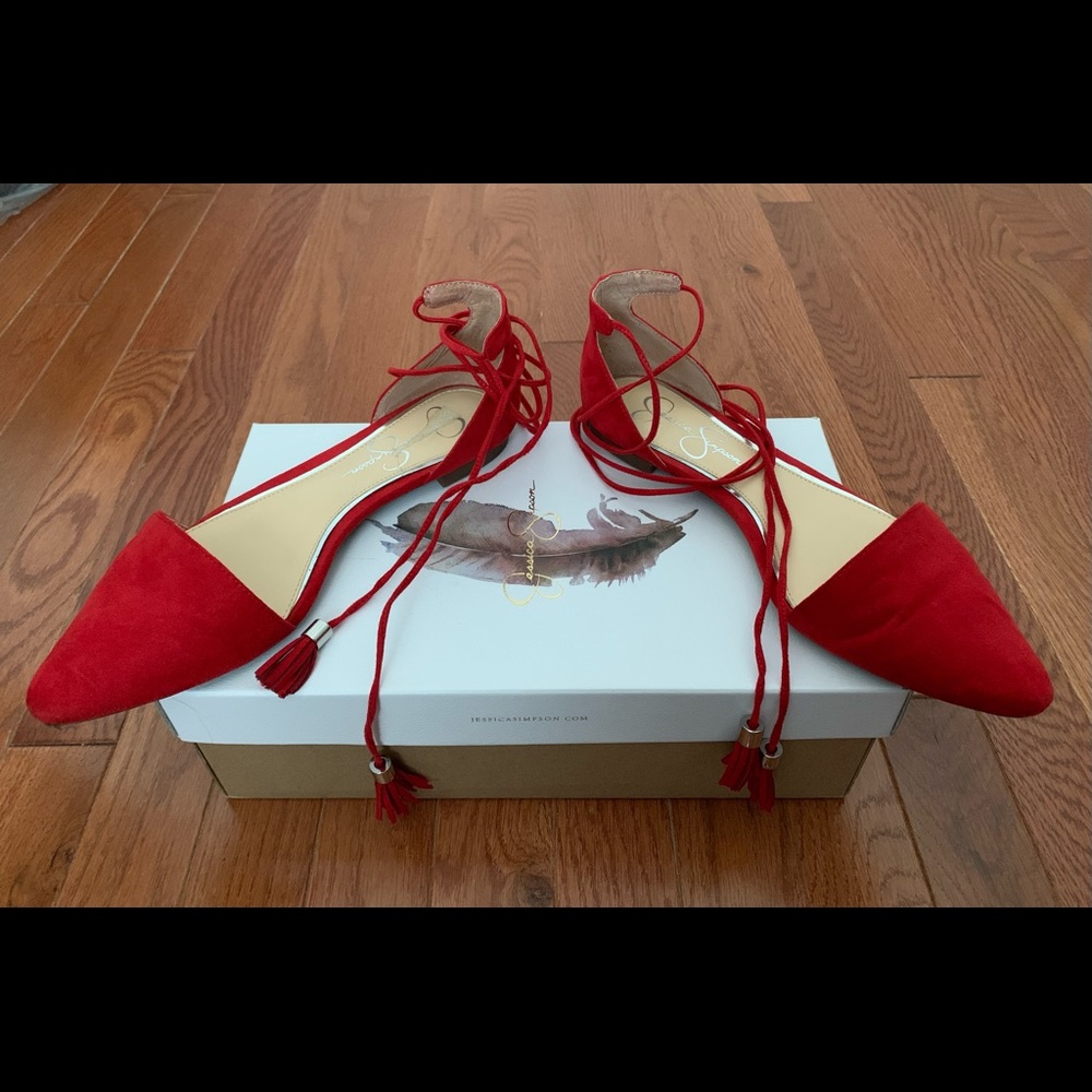 Jessica Simpson flat sandal